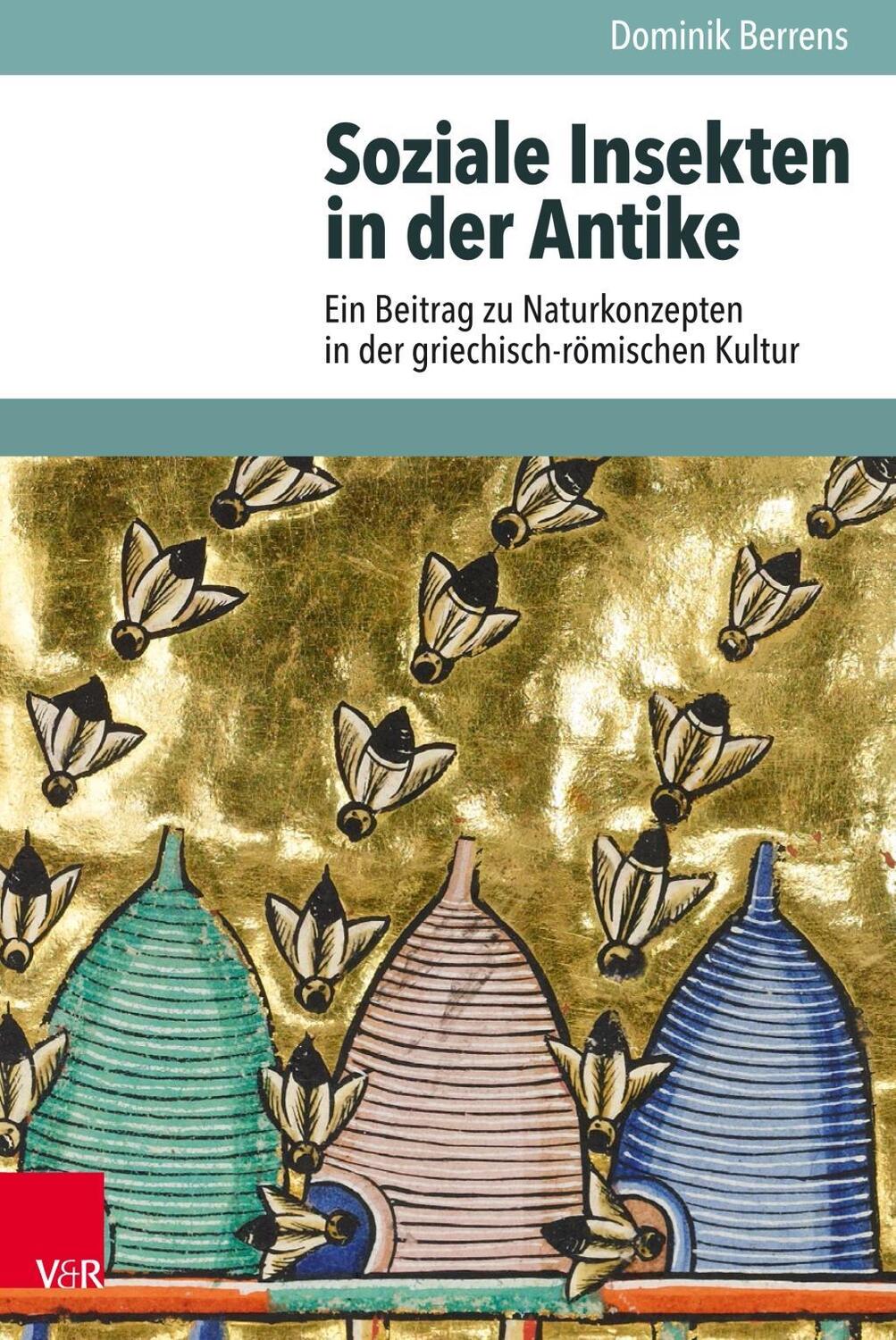 Cover: 9783525310533 | Soziale Insekten in der Antike | Dominik Berrens | Buch | 459 S.