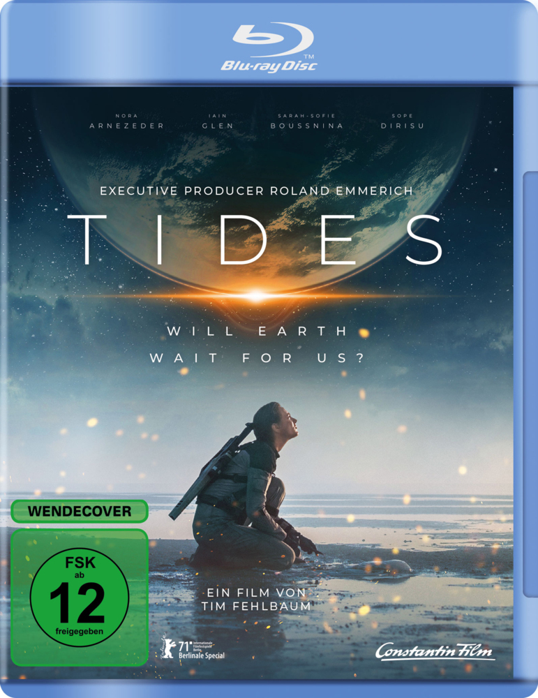 Cover: 4011976349082 | Tides, 1 Blu-ray | Tim Fehlbaum | Blu-ray Disc | Deutsch | 2022