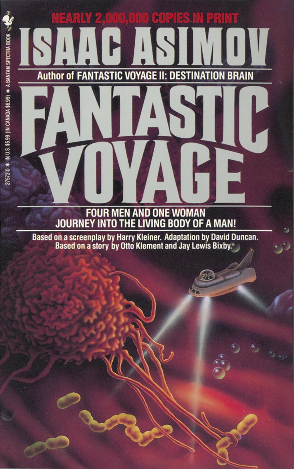 Cover: 9780553275728 | Fantastic Voyage | Isaac Asimov | Taschenbuch | Englisch | 1988