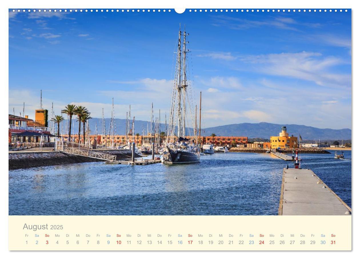 Bild: 9783435477883 | Algarve - Portugals goldene Küste (Wandkalender 2025 DIN A2 quer),...