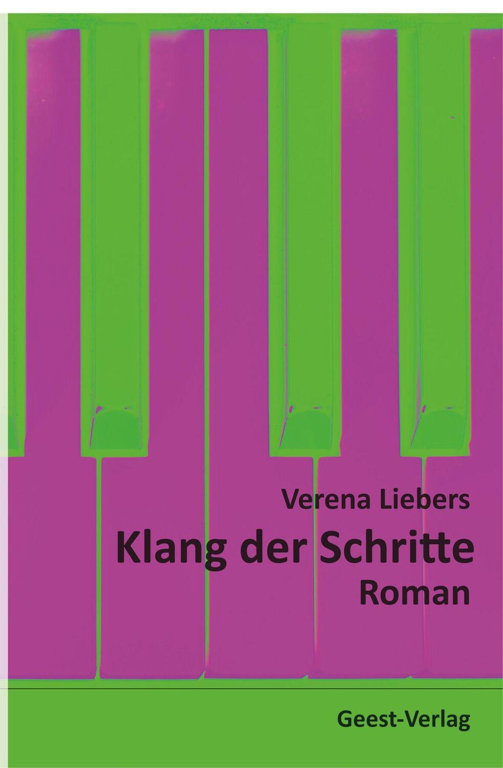 Cover: 9783866859906 | Klang der Schritte | Roman | Verena Liebers | Taschenbuch | 480 S.