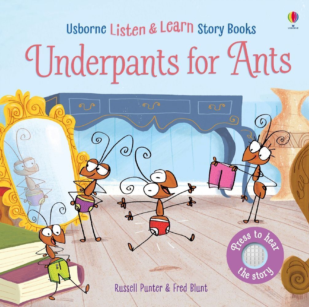 Cover: 9781474950541 | Underpants for Ants | Russell Punter | Buch | Englisch | 2018