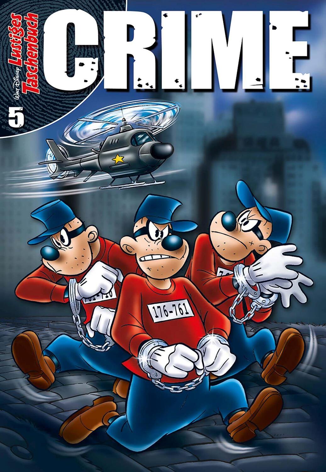 Cover: 9783841325211 | Lustiges Taschenbuch Crime 05 | Disney | Taschenbuch | Deutsch | 2019