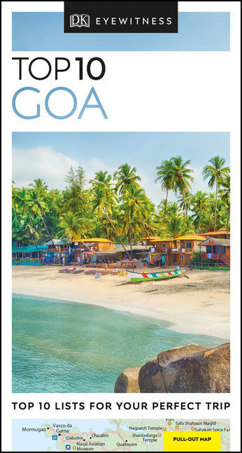 Cover: 9780241406007 | DK Eyewitness Top 10 Goa | DK Eyewitness | Taschenbuch | Englisch