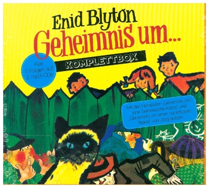 Cover: 9783862122486 | Enid Blyton - Geheimnis um... Komplettbox, 2 MP3-CD | Enid Blyton | CD