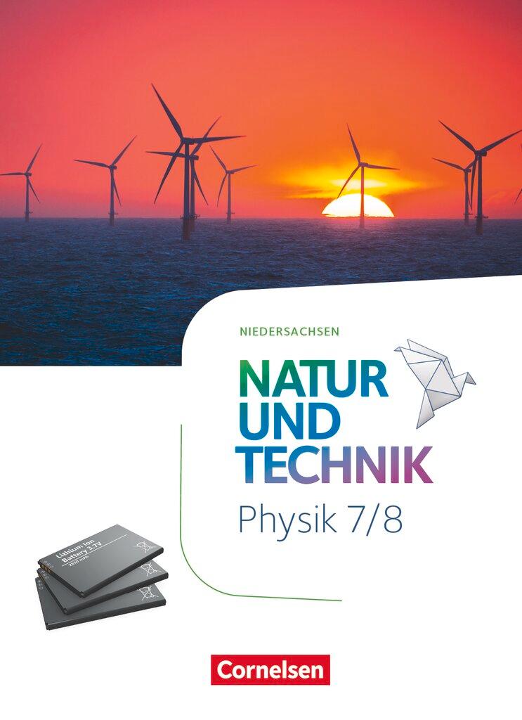 Cover: 9783060113170 | Natur und Technik Physik 7./8. Schuljahr. Niedersachsen - Schulbuch