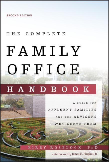 Cover: 9781119694007 | The Complete Family Office Handbook | Kirby Rosplock | Buch | 480 S.