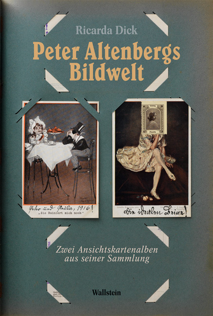Cover: 9783835304314 | Peter Altenbergs Bildwelt | Ricarda Dick | Taschenbuch | 152 S. | 2009