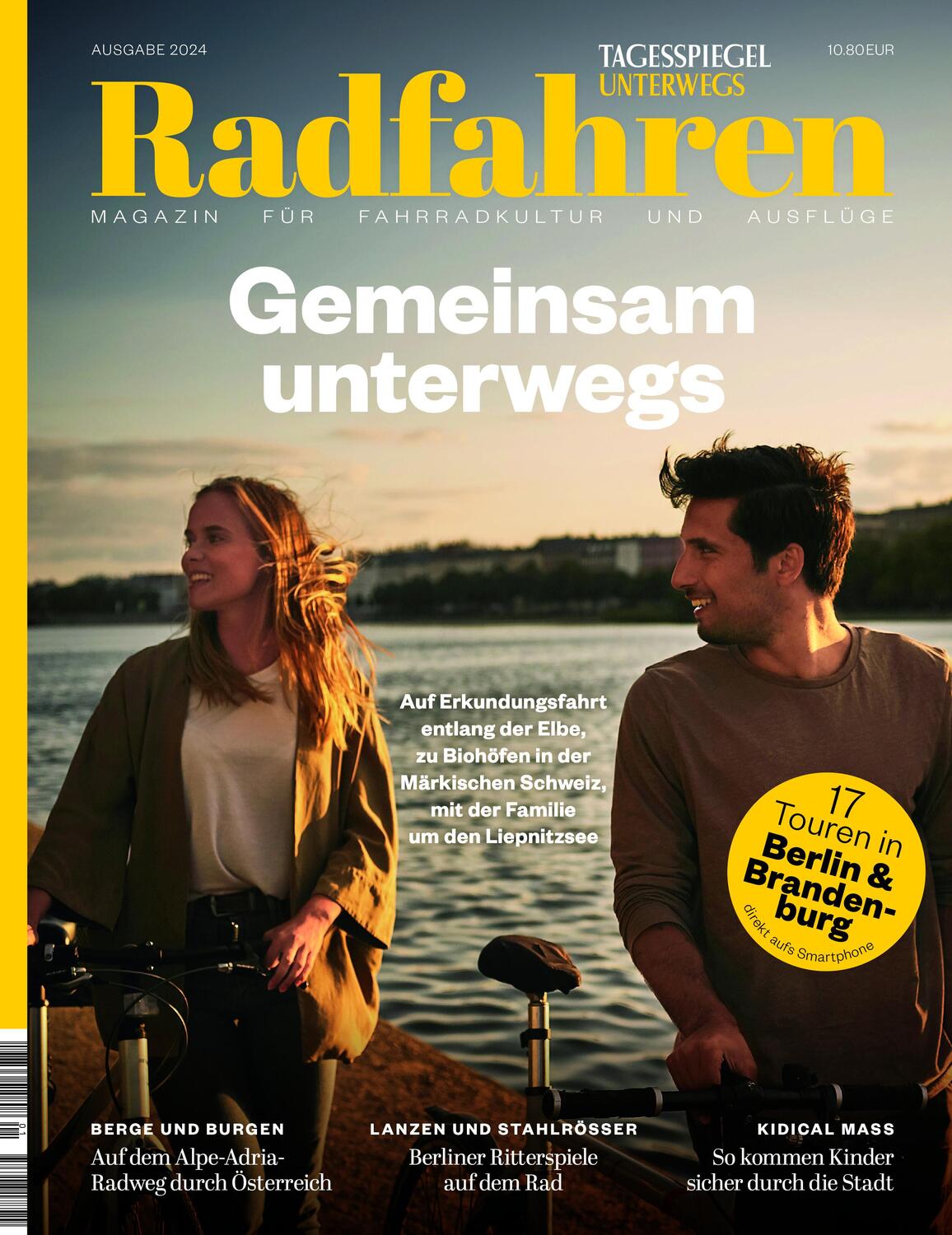 Cover: 9783948178529 | Radfahren 2024 | Tagesspiegel Unterwegs | Verlag der Tagesspiegel GmbH