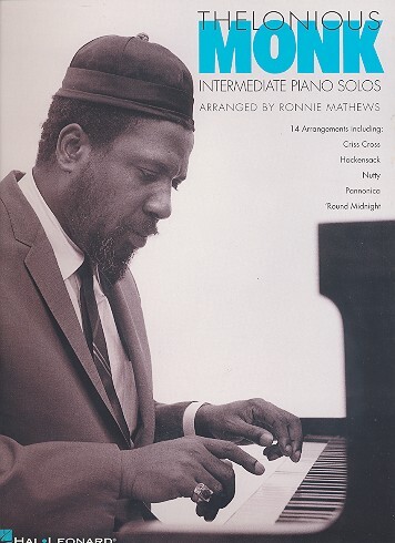 Cover: 9780793587582 | Thelonious Monk - Intermediate Piano Solos | Broschüre | 40 S. | 2022