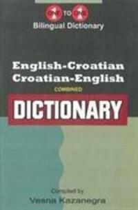 Cover: 9781908357939 | English-Croatian &amp; Croatian-English One-to-One Dictionary | Kazanegra