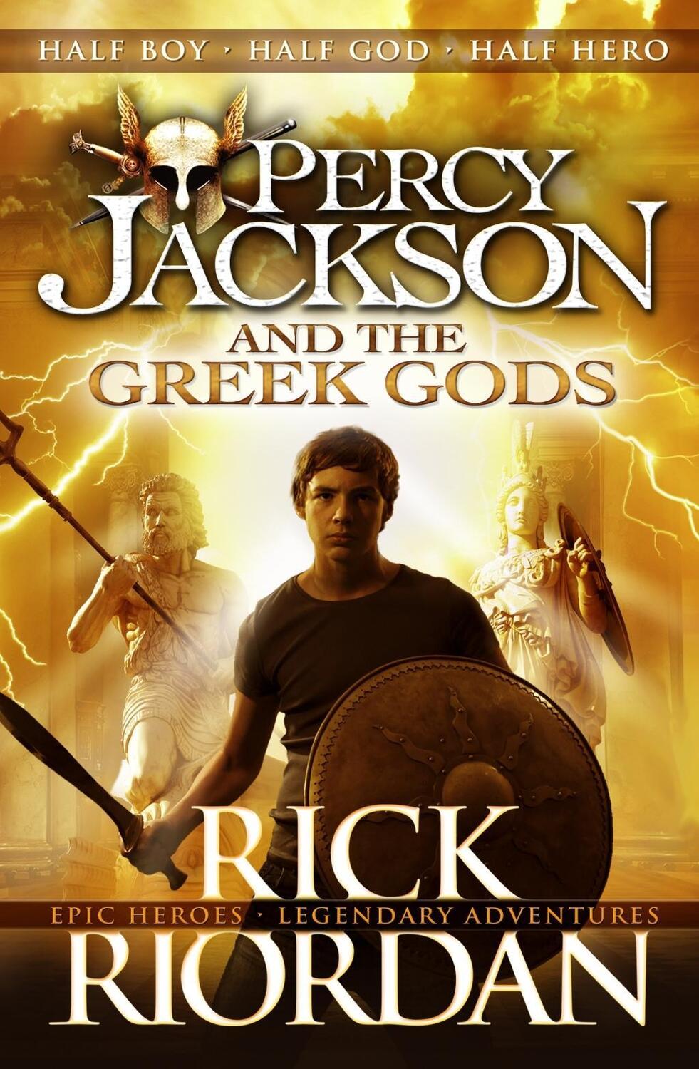 Cover: 9780141358680 | Percy Jackson and the Greek Gods | Rick Riordan | Taschenbuch | 2015