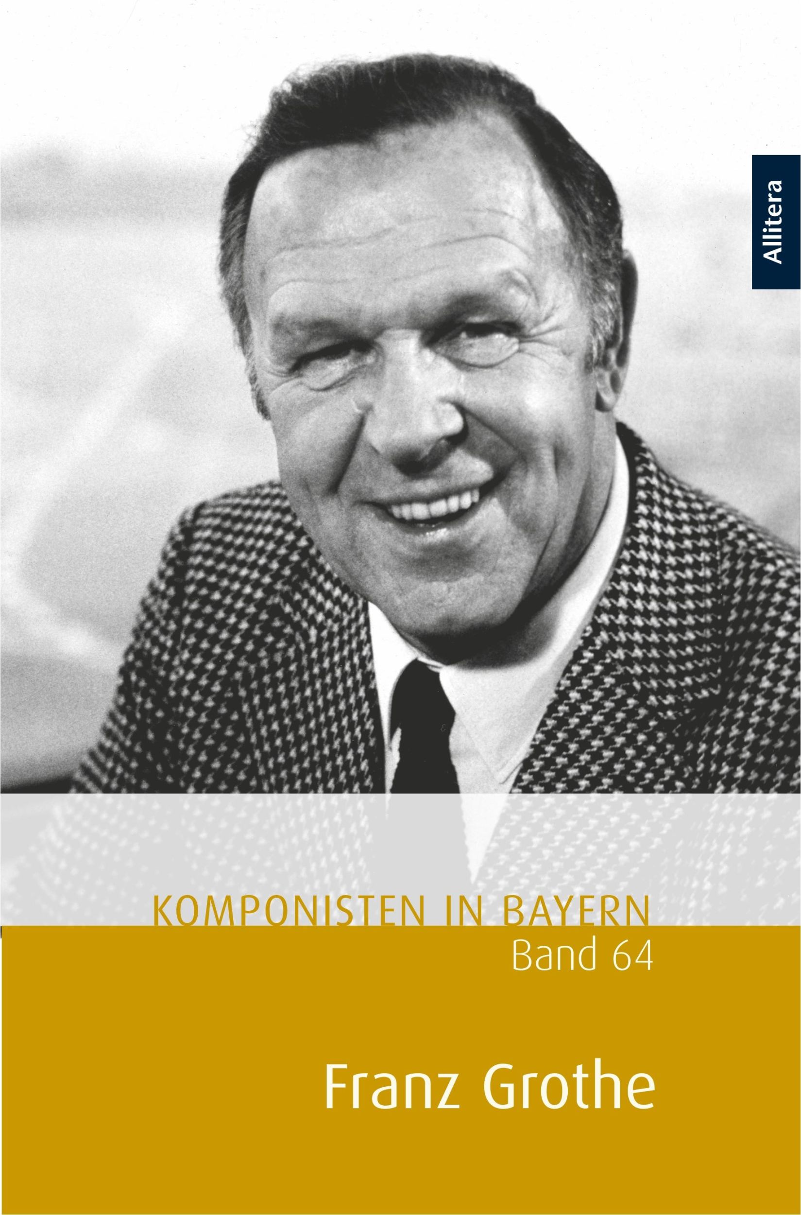 Cover: 9783962331153 | Komponisten in Bayern. Band 64: Franz Grothe | Theresa Henkel (u. a.)