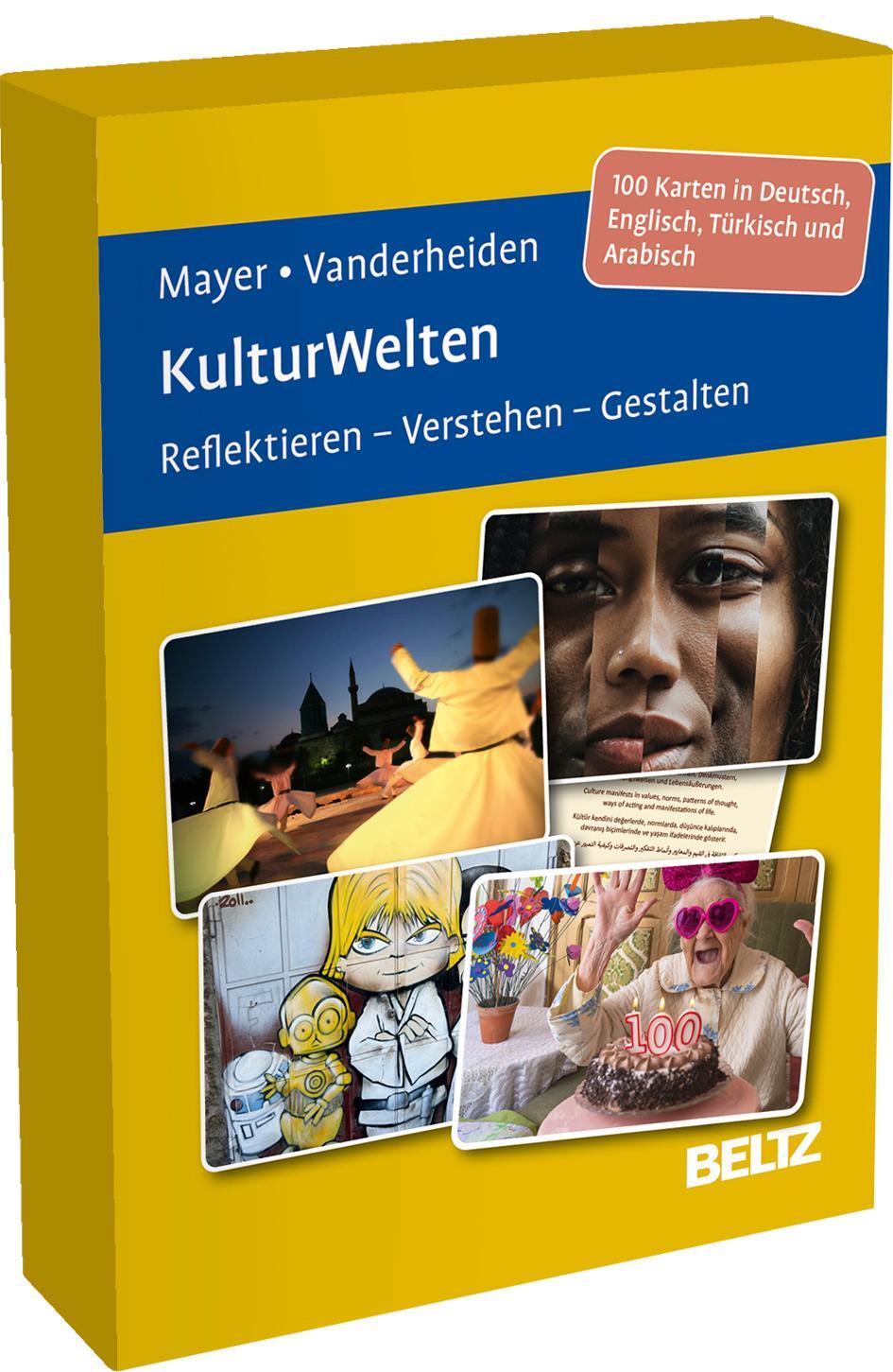 Cover: 4019172101466 | KulturWelten | Claude-Hélene Mayer (u. a.) | Box | BeltzTherapiekarten