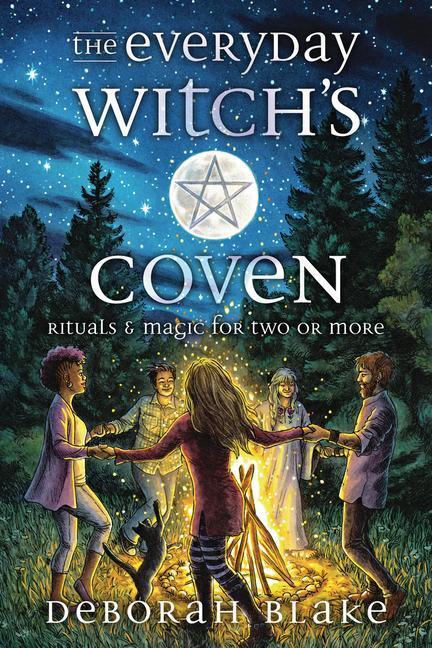 Cover: 9780738771595 | The Everyday Witch's Coven | Rituals and Magic for Two or More | Blake