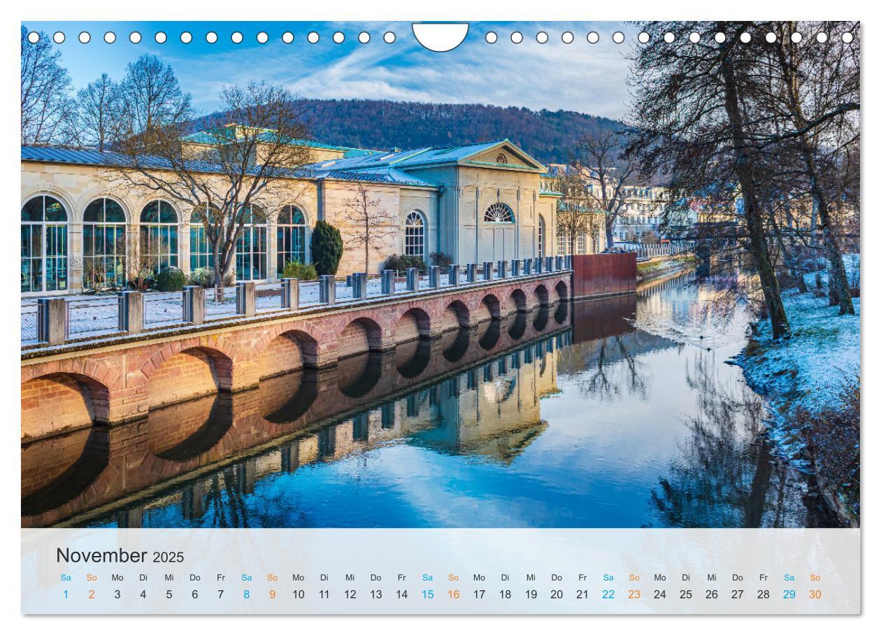 Bild: 9783383922343 | Bad Kissingen - Welterbe-Kurstadt (Wandkalender 2025 DIN A4 quer),...