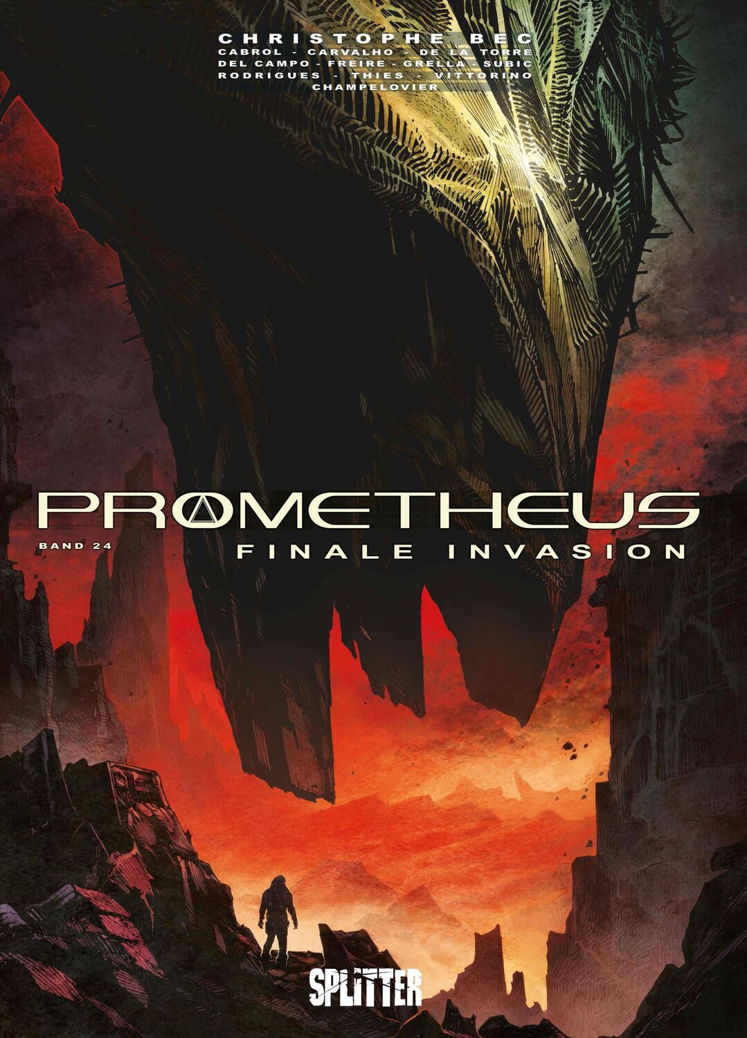 Cover: 9783987210921 | Prometheus. Band 24 | Finale Invasion | Christophe Bec | Buch | 112 S.