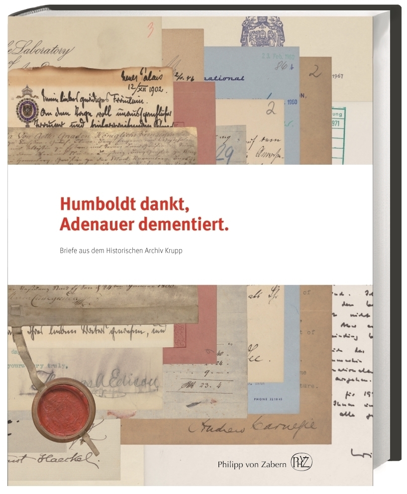 Cover: 9783805350716 | Humboldt dankt, Adenauer dementiert. | Halbach-Stiftung | Buch | 2017