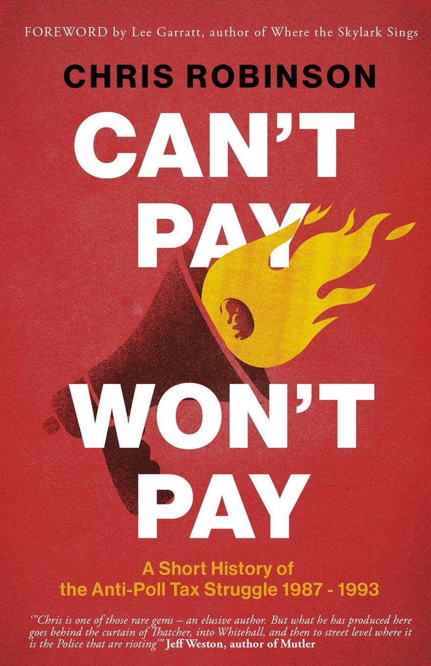 Cover: 9781739668143 | CAN'T PAY, WON'T PAY | Chris Robinson | Taschenbuch | Paperback | 2023