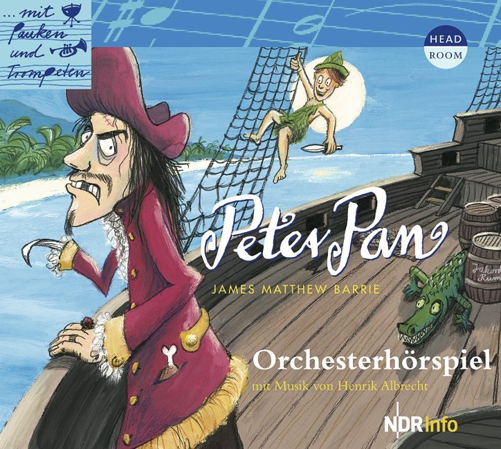 Cover: 9783934887886 | Peter Pan, Audio-CD | James Matthew Barrie | Audio-CD | 2009