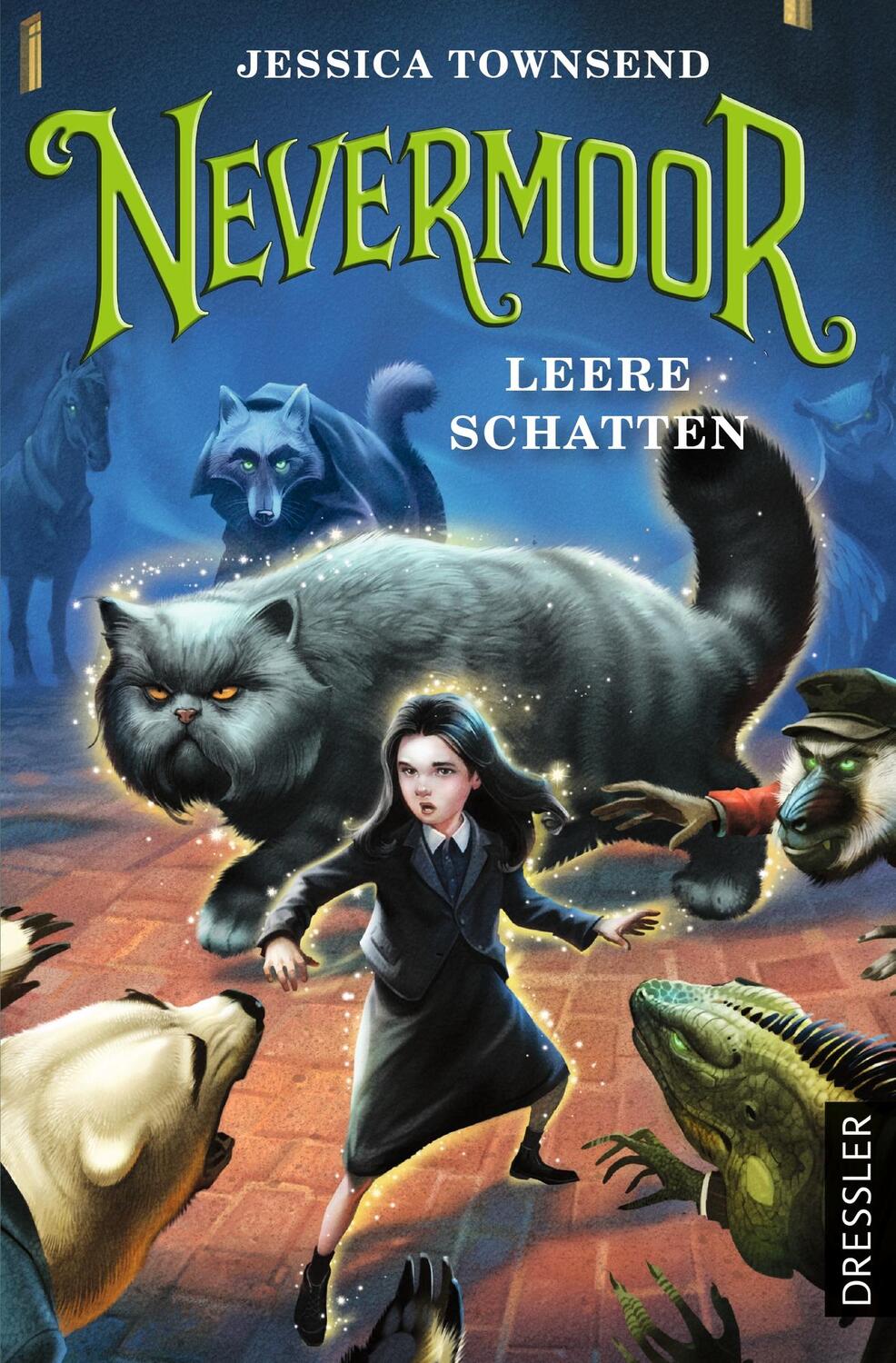 Cover: 9783751300735 | Nevermoor 3. Leere Schatten | Jessica Townsend | Taschenbuch | 512 S.