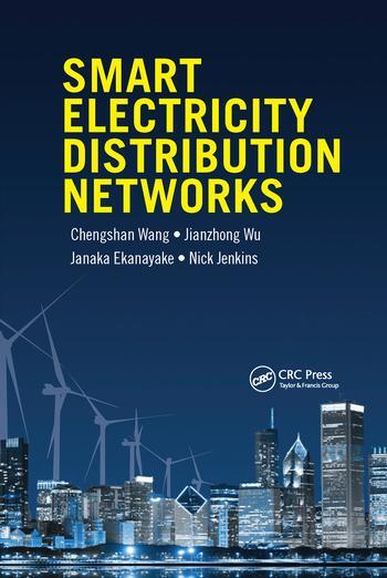 Cover: 9780367573874 | Smart Electricity Distribution Networks | Chengshan Wang (u. a.)