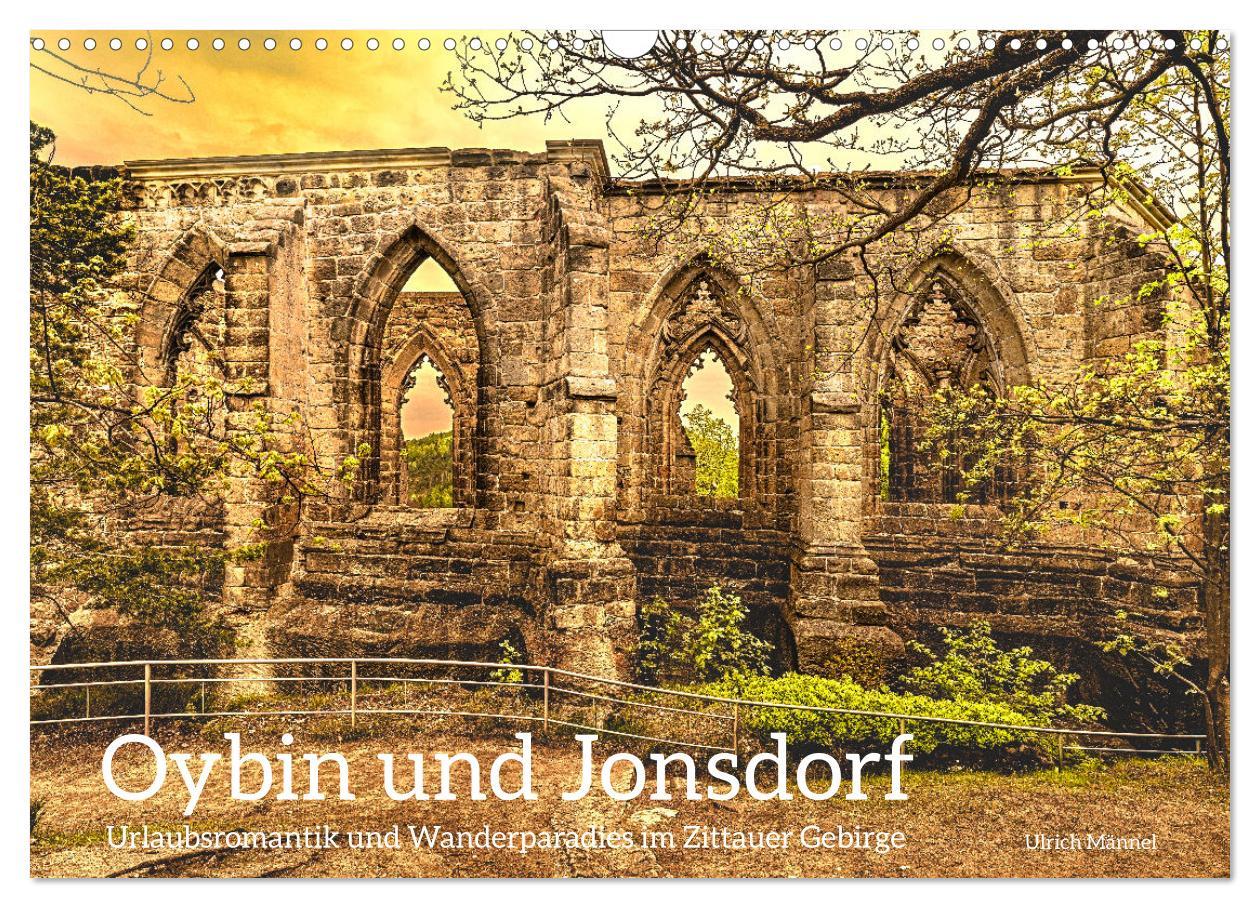 Cover: 9783383899652 | Oybin und Jonsdorf-Urlaubsromantik und Wanderparadies im Zittauer...