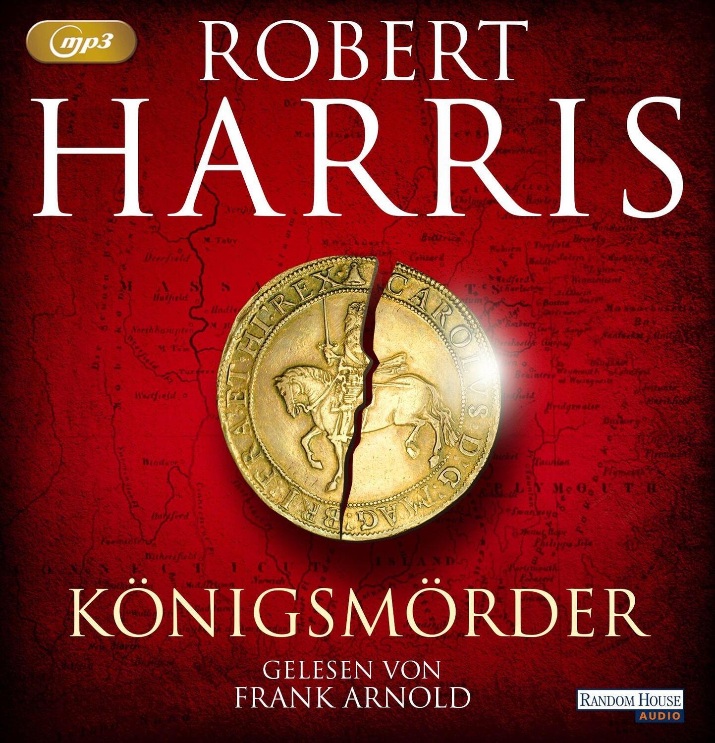 Cover: 9783837163209 | Königsmörder | Robert Harris | MP3 | 2 Audio-CDs | Deutsch | 2022