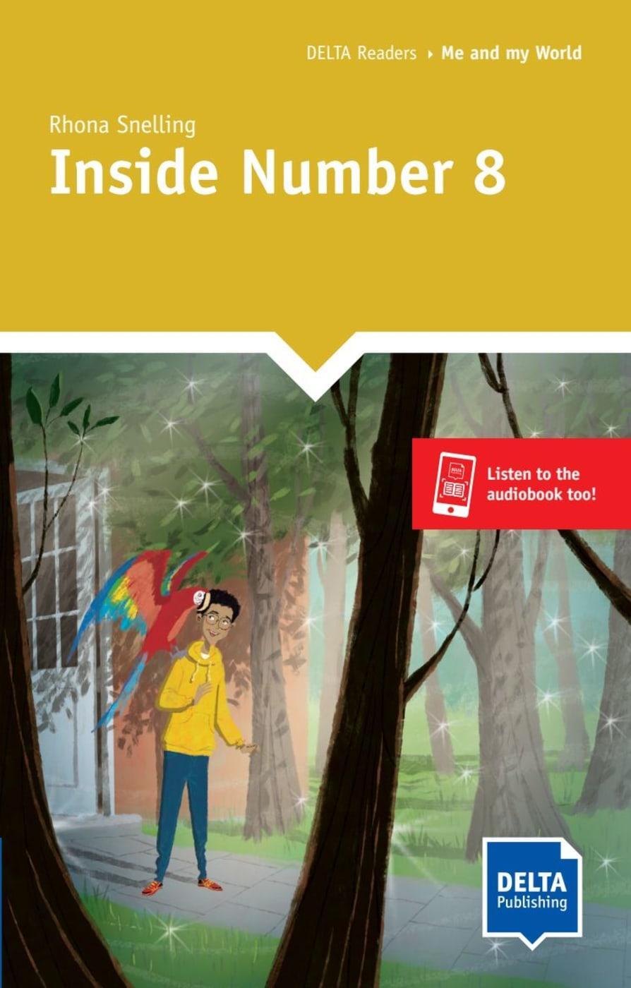 Cover: 9783125011557 | Inside Number 8 | Reader with audio and digital extras | Snelling