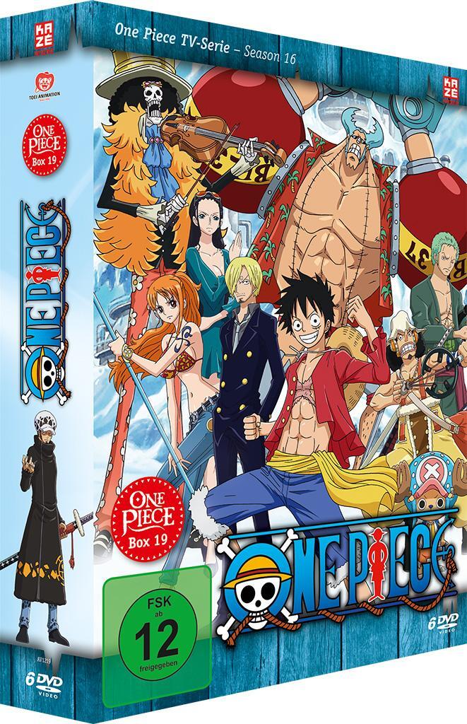 Cover: 7630017502254 | One Piece | Die TV Serie / Box 19 | Eiichiro Oda (u. a.) | DVD | 1999