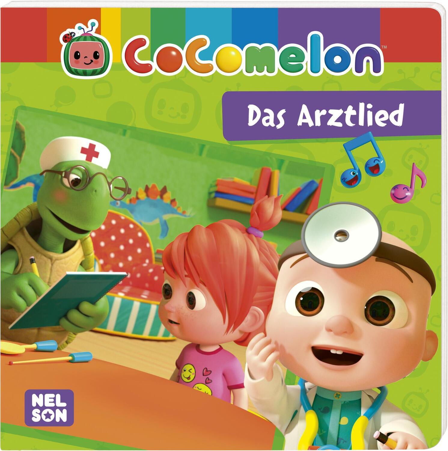 Cover: 9783845122137 | CoComelon: Das Arztlied | Buch | Pappbilderbuch | Deutsch | 2023