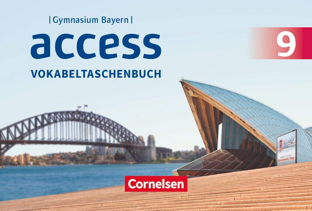 Cover: 9783060343072 | Access - Bayern - 9. Jahrgangsstufe | Vokabeltaschenbuch | Taschenbuch