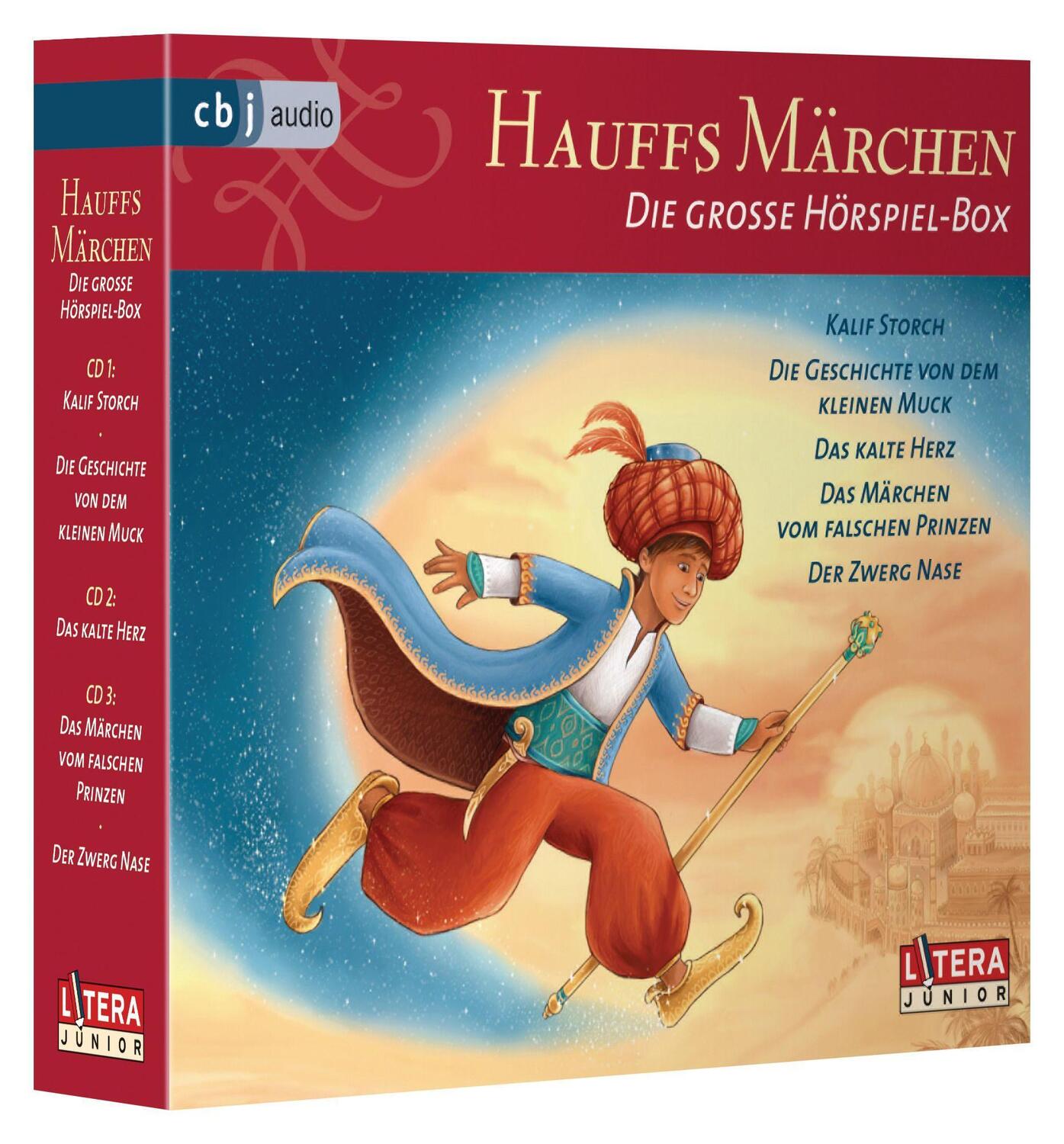 Cover: 9783837158588 | Hauffs Märchen | Die große Hörspiel-Box | Wilhelm Hauff | Audio-CD