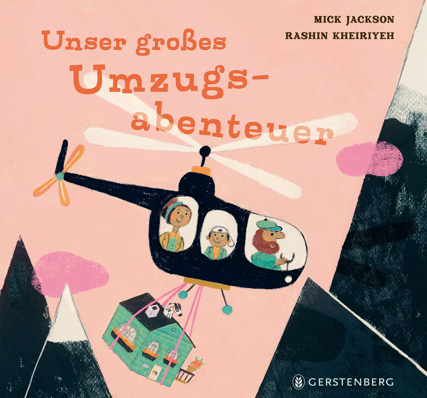 Cover: 9783836962742 | Unser großes Umzugsabenteuer | Mick Jackson | Buch | 32 S. | Deutsch