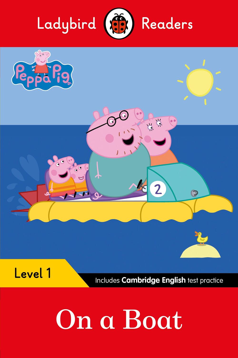 Cover: 9780241297445 | Peppa Pig: On a Boat - Ladybird Readers Level 1 | Ladybird | Buch