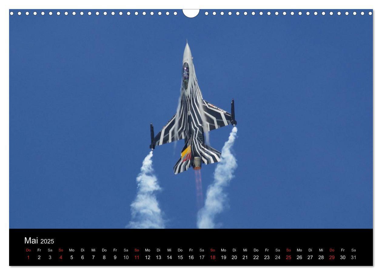 Bild: 9783435479054 | Militärflugzeuge 2025 (Wandkalender 2025 DIN A3 quer), CALVENDO...