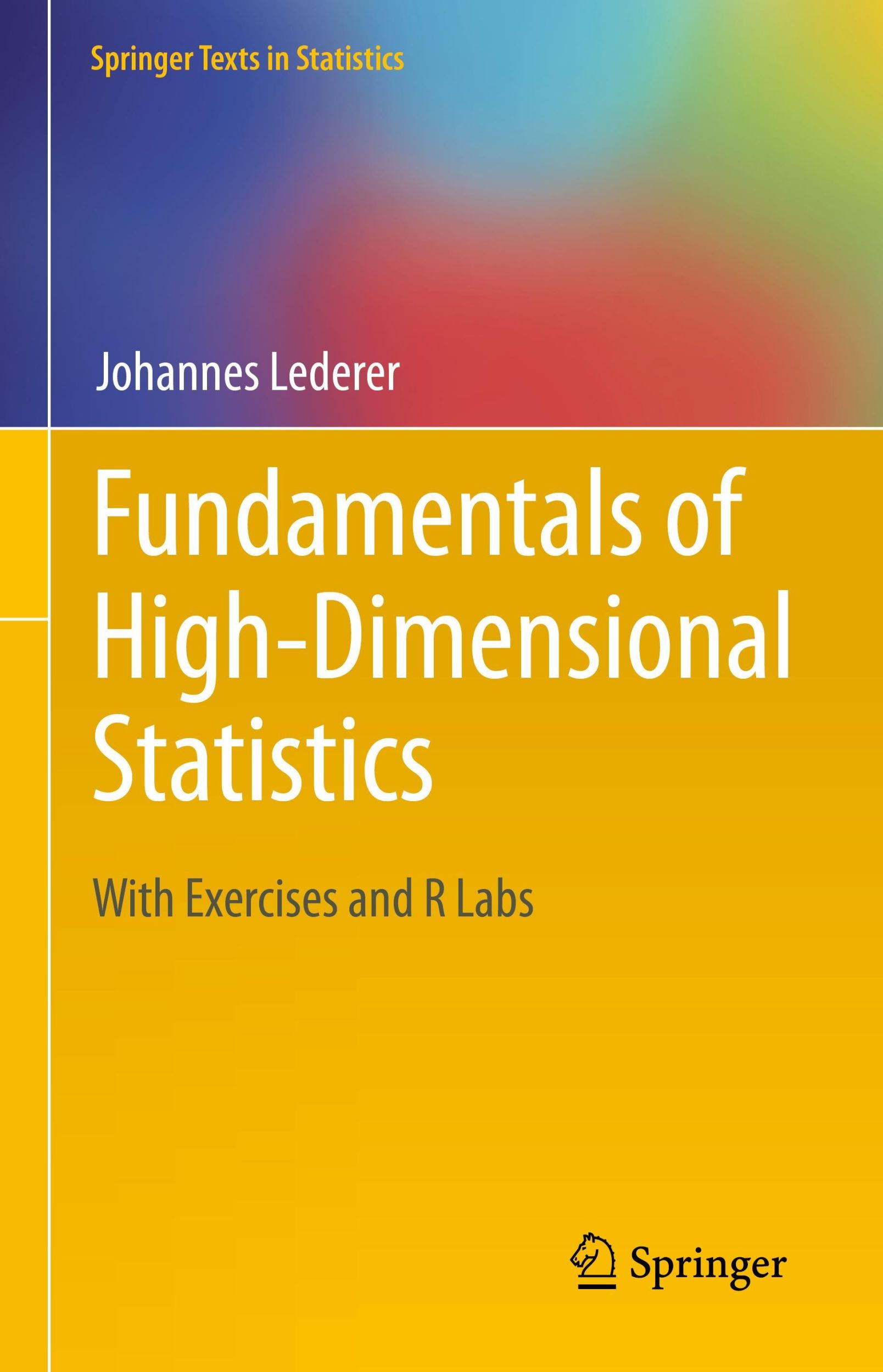 Cover: 9783030737917 | Fundamentals of High-Dimensional Statistics | Johannes Lederer | Buch