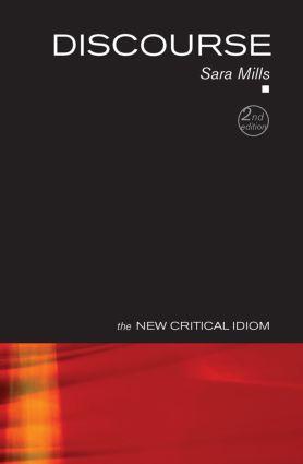 Cover: 9780415290142 | Discourse | Sara Mills | Taschenbuch | The New Critical Idiom | 2004