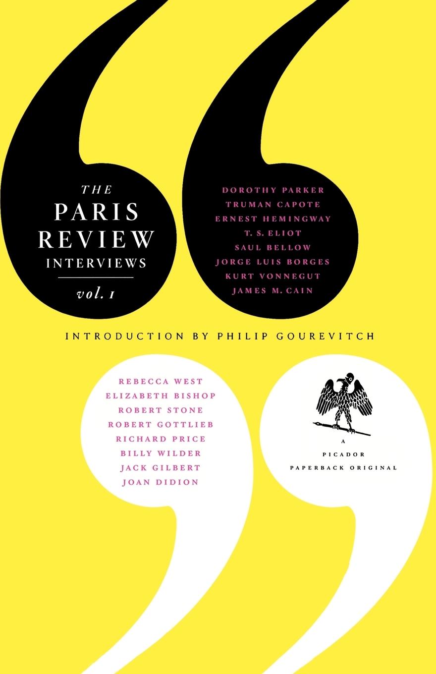 Cover: 9780312361754 | The Paris Review Interview | Volume 1 | The Paris Review | Taschenbuch