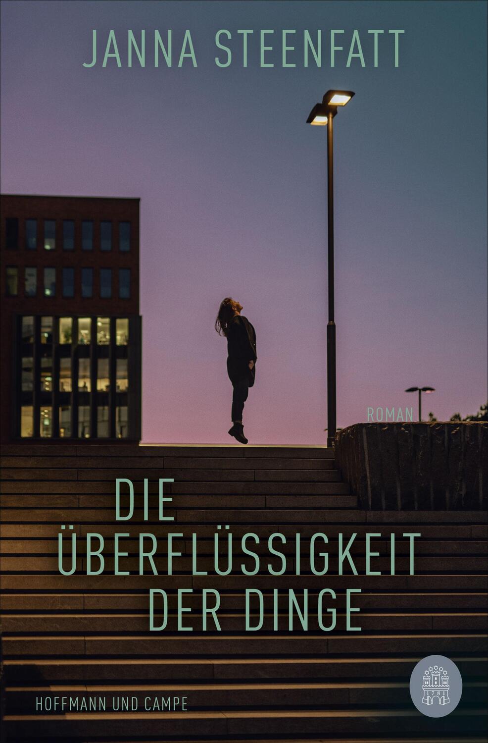Cover: 9783455009002 | Die Überflüssigkeit der Dinge | Roman | Janna Steenfatt | Taschenbuch