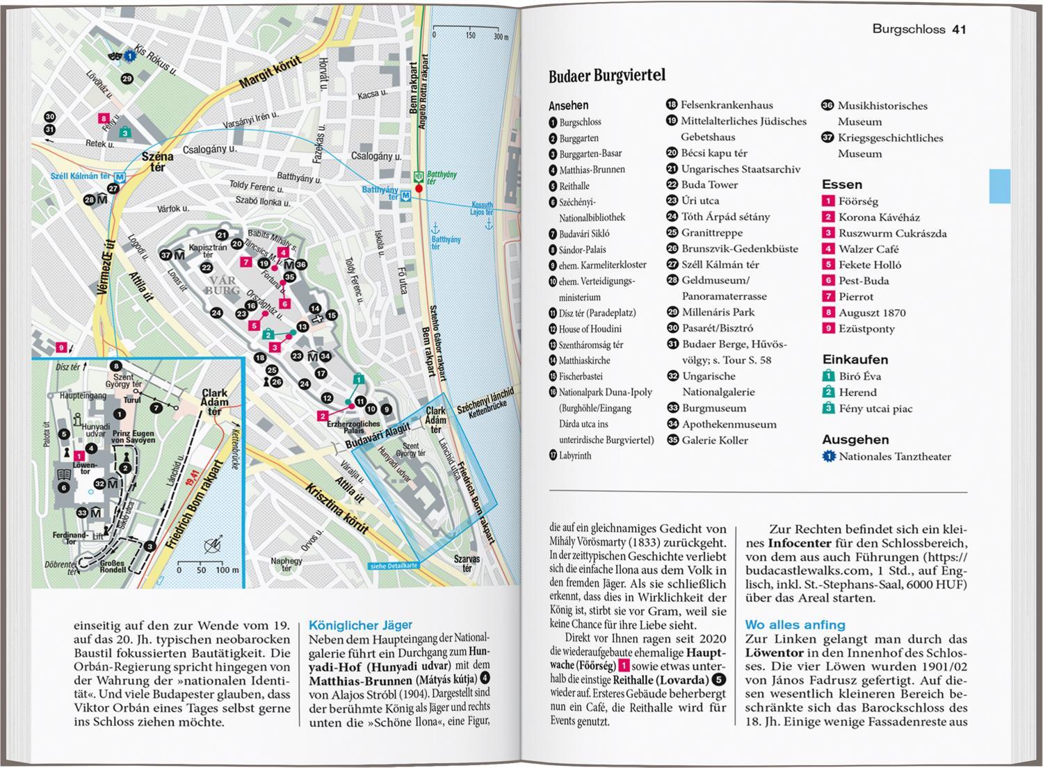 Bild: 9783616007540 | DuMont Reise-Taschenbuch Reiseführer Budapest | Matthias Eickhoff