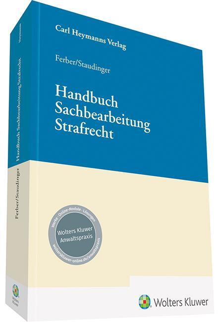 Cover: 9783452300959 | Handbuch Sachbearbeitung Strafrecht | Jana Ferber (u. a.) | Buch