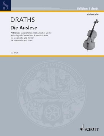 Cover: 9790001062886 | Auslese | Buch | Schott Music | EAN 9790001062886