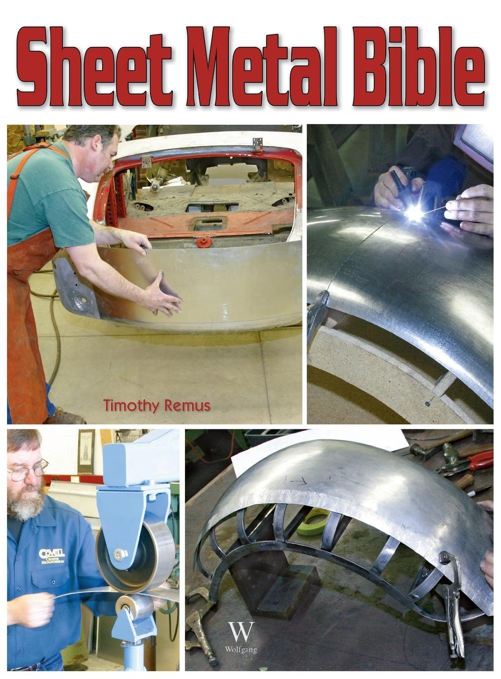 Cover: 9781941064269 | Sheet Metal Bible | Timothy Remus | Buch | HC gerader Rücken kaschiert