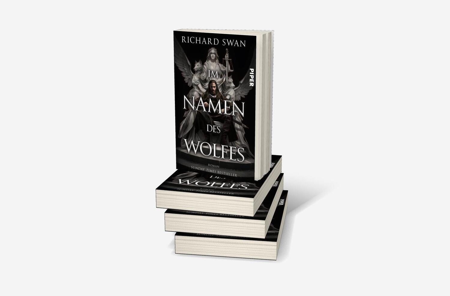 Bild: 9783492706612 | Im Namen des Wolfes | Richard Swan | Taschenbuch | 528 S. | Deutsch