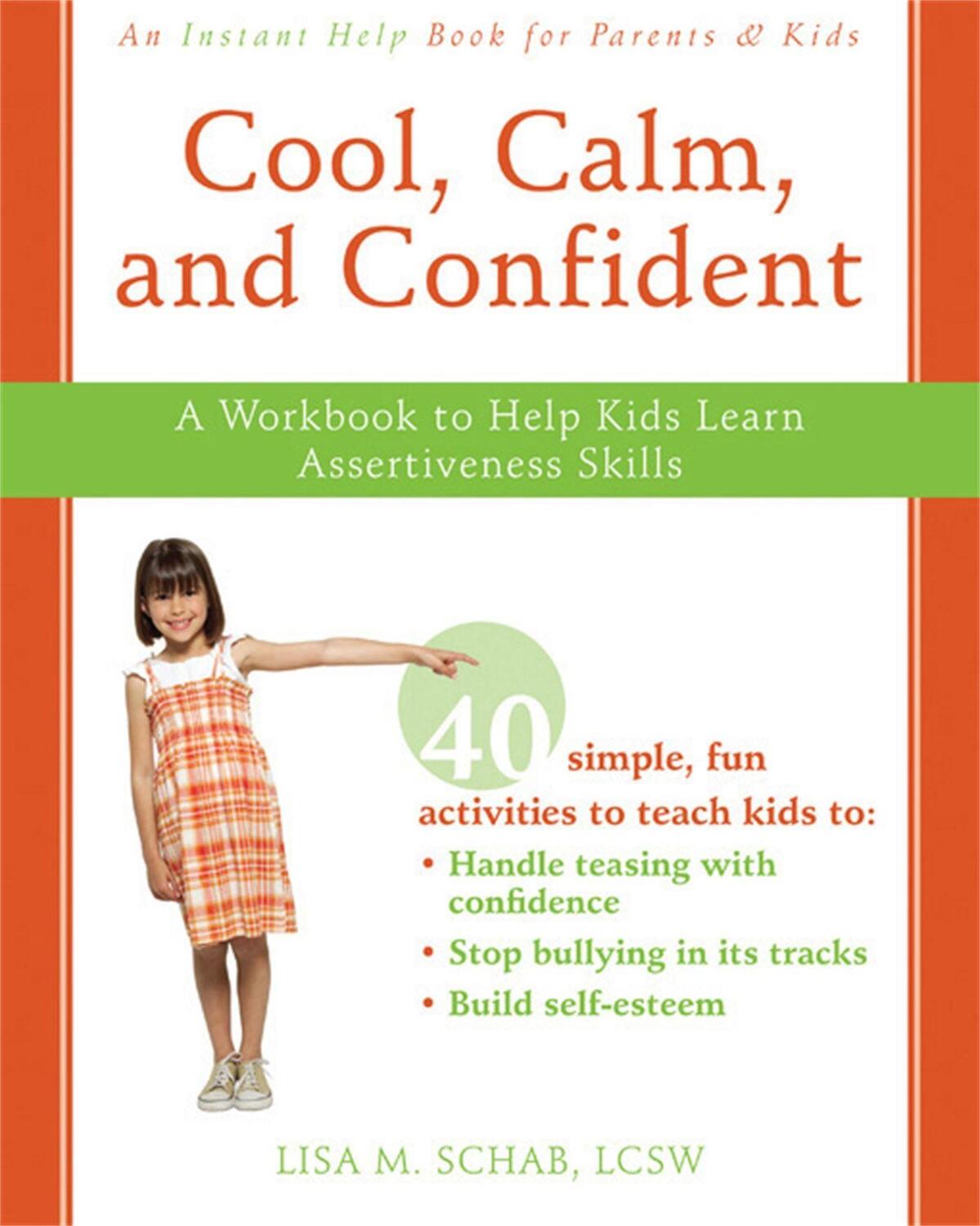 Cover: 9781572246300 | Cool, Calm, Confident | Lisa M. Schab | Taschenbuch | Englisch | 2009