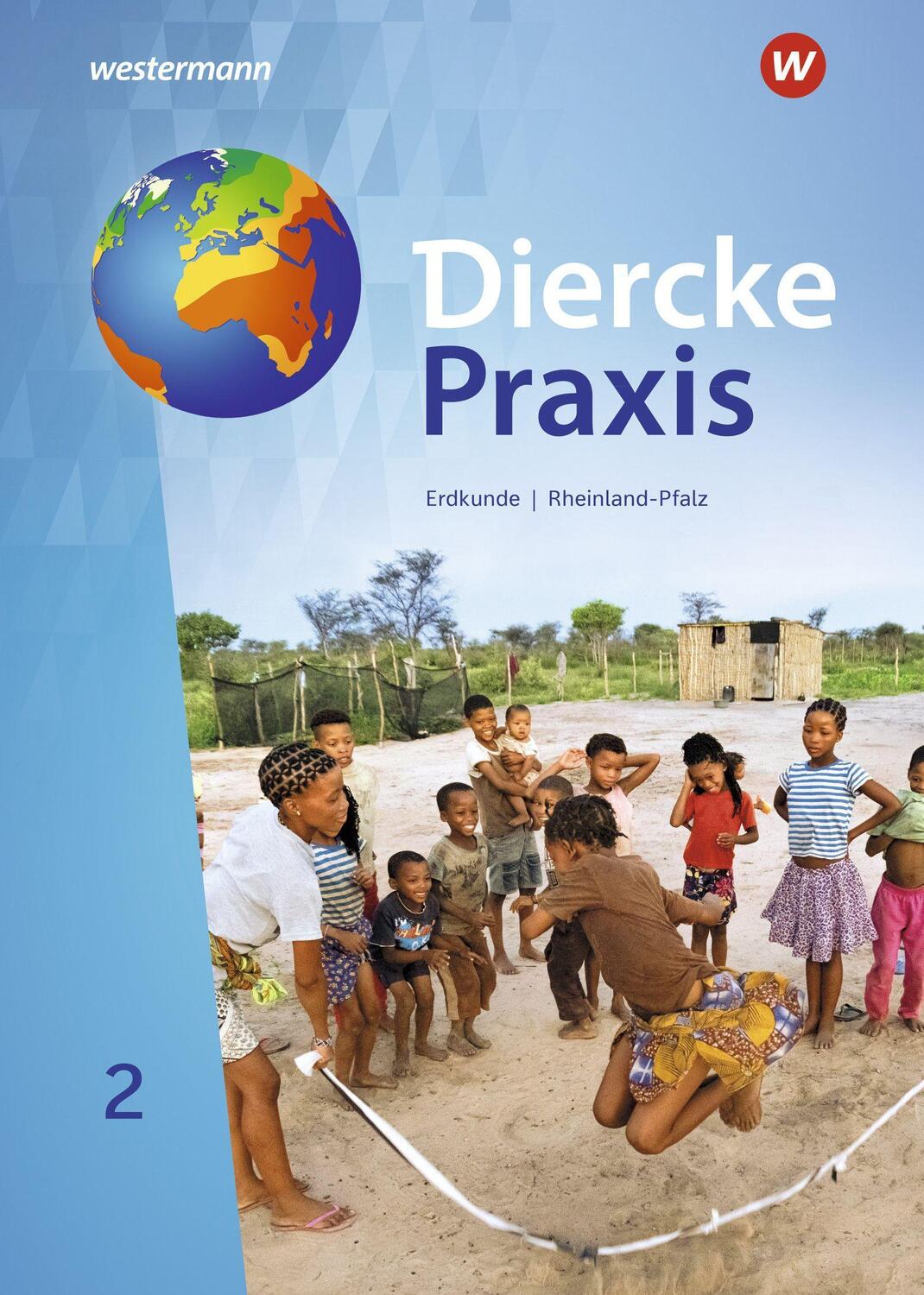 Cover: 9783141130515 | Diercke Praxis SI 2. Schülerband. Arbeits- und Lernbuch für...