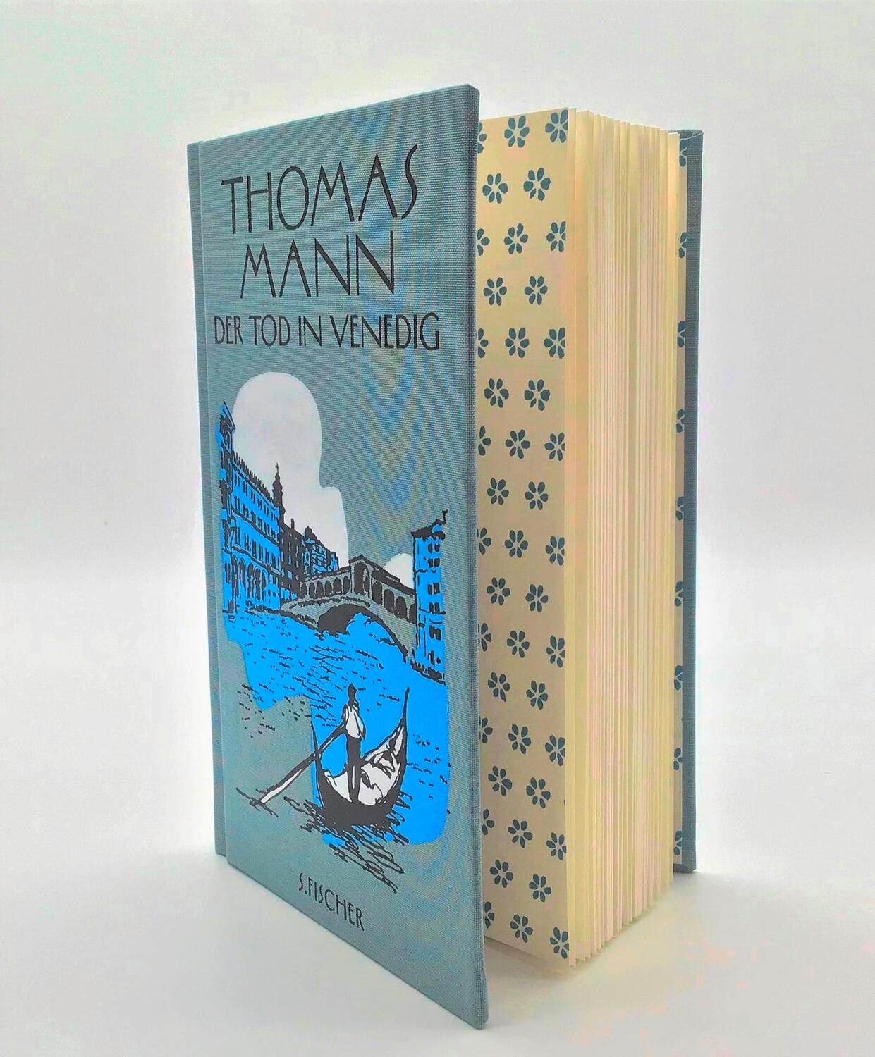 Bild: 9783103971842 | Der Tod in Venedig | Novelle | Thomas Mann | Buch | 128 S. | Deutsch