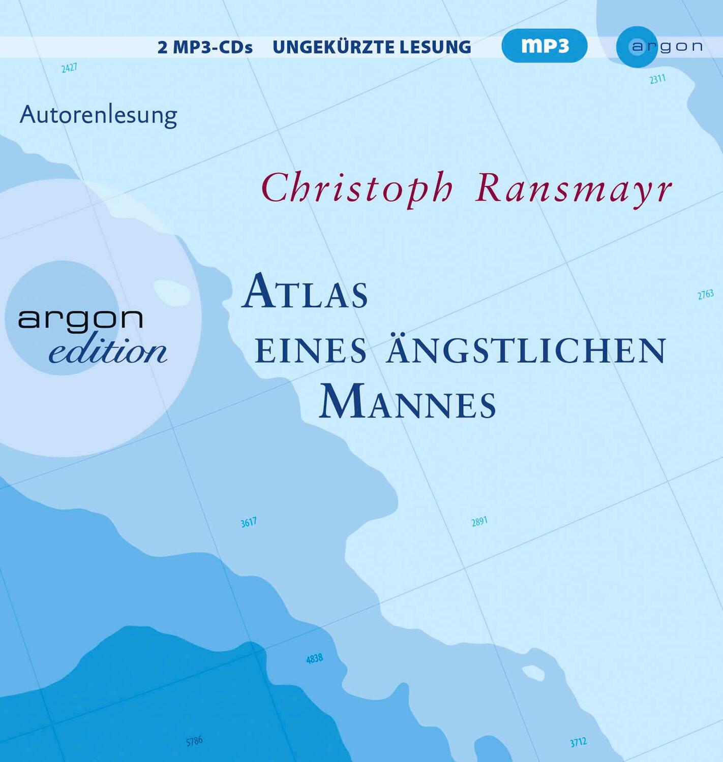 Cover: 9783839892343 | Atlas eines ängstlichen Mannes (Hörbestseller in MP3-Ausgabe) | MP3