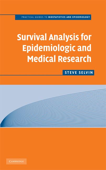 Cover: 9780521719377 | Surv Analysis Epidemiologic Med Res | Steve Selvin | Taschenbuch